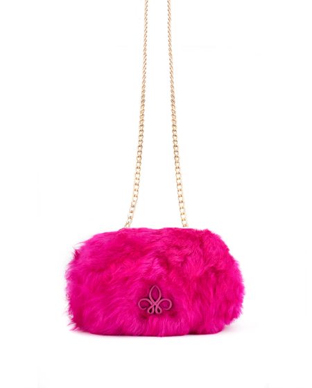DILETTA I Fur Clutch