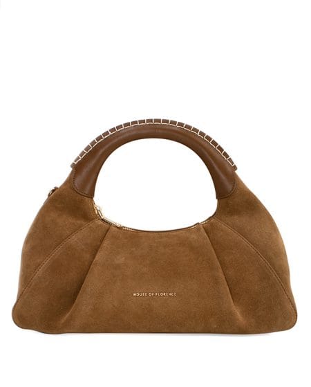 CLARA | Suede Hobo