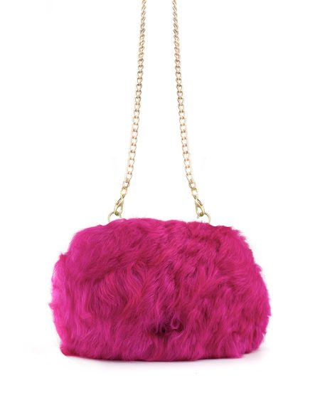 DILETTA I Fur Clutch