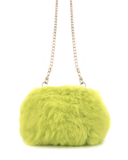 DILETTA I Fur Clutch