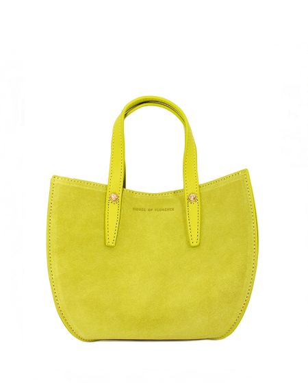 GEA | Suede Mini Tote