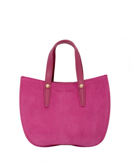 GEA | Suede Mini Tote