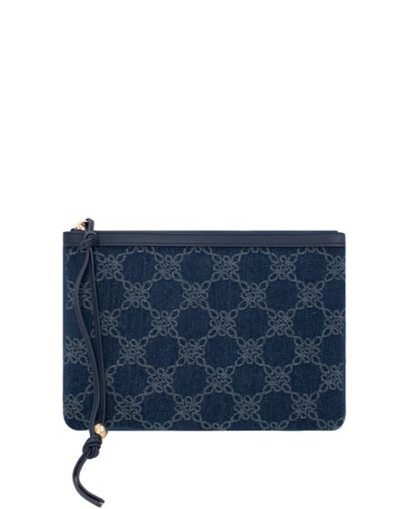 TANIA | Denim Pochette