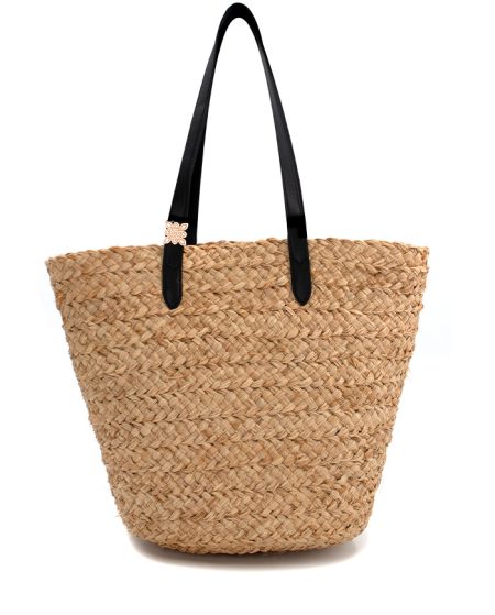 CHELSEA | Raffia Tote