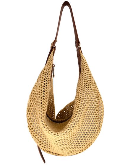 GAETANA | Raffia Hobo