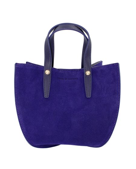 GEA | Suede Mini Tote
