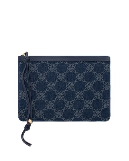 TANIA | Denim Pochette