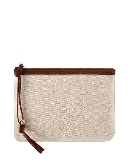 TANIA | Canvas Pochette