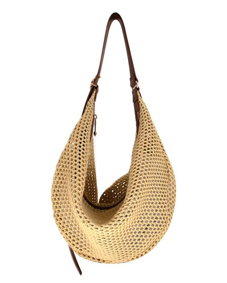 GAETANA | Raffia Hobo