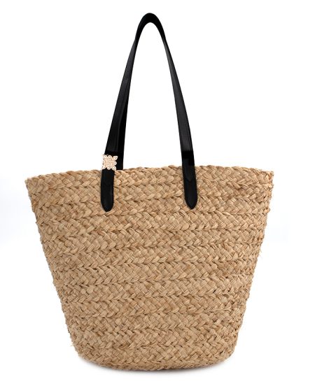 CHELSEA | Raffia Tote